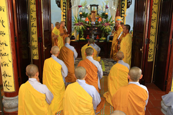 Quảng Nam: Lễ tiểu tường Cố Ni trưởng Thích nữ Từ Hạnh