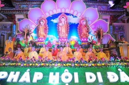 TT.Huế: BTS GHPGVN huyện Phú Vang tổ chức Pháp Hội Di Đà