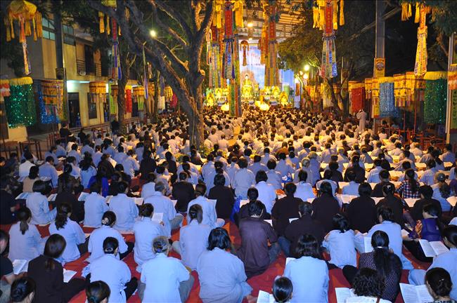 Tổng hợp 4 ngày Pháp hội Dược Sư 7 ngày lần thứ 9 tại chùa Bằng