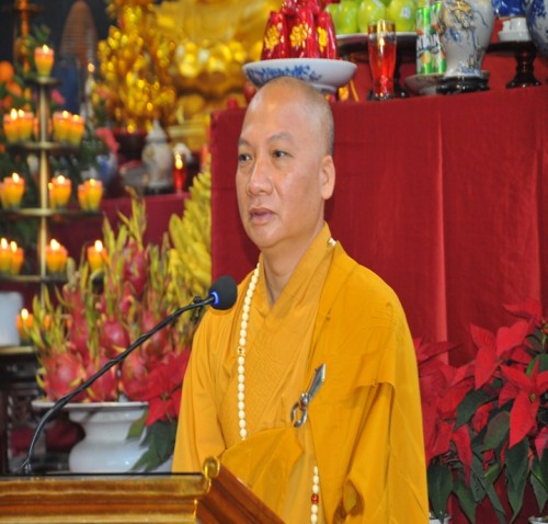 Hà Nội: Ngày thứ năm của Pháp hội Dược Sư tại chùa Bằng 2019
