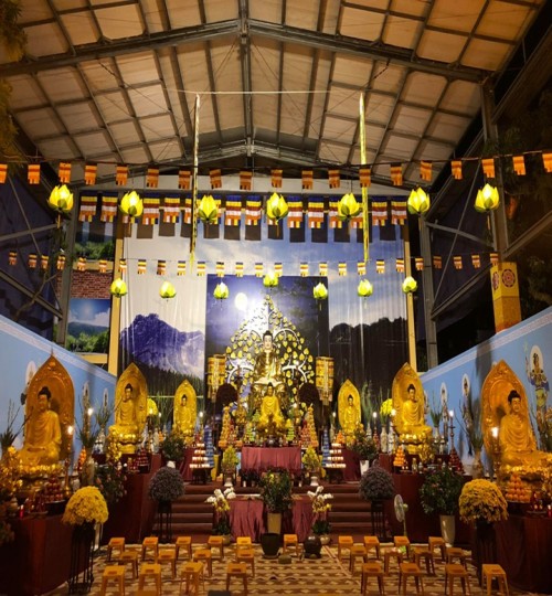 Hà Nội: Khai mạc Pháp hội Dược Sư truyền thống tại Chùa Bằng 2019