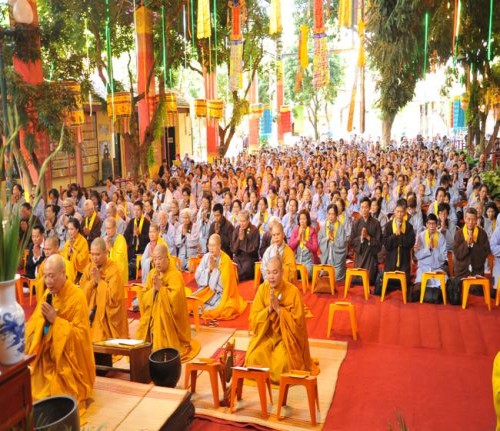 Hà Nội: Chùa Bằng tổ chức Pháp hội Dược Sư lần thứ 12