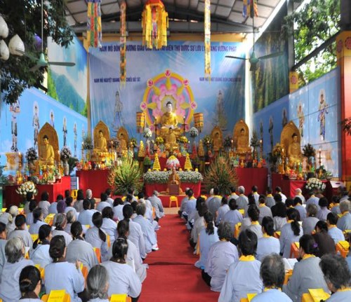 Hà Nội:Khai mạc pháp hội Dược Sư 7 ngày lần thứ XIII tại chùa Bằng