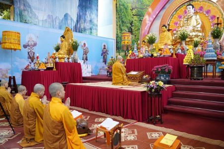 Hà Nội: Khai mạc Pháp hội Dược Sư truyền thống 7 ngày lần thứ XV tại chùa Bằng