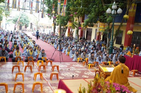 Hà Nội: Bế mạc Pháp hội Dược Sư truyền thống lần thứ XV