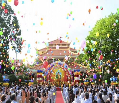  Đại lễ Phật đản 2020 tại chùa Hoằng Pháp
