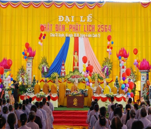 Thái Bình: Chùa Từ Xuyên kính mừng Đại lễ Phật đản PL 2564