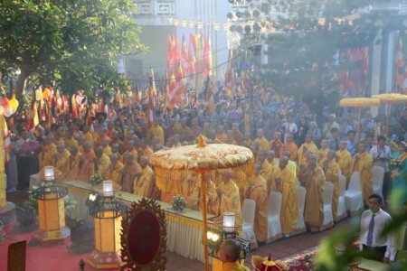 Phật giáo Đà Nẵng cử hành lễ chính thức Đại lễ Phật đản PL.2563 - DL.2019