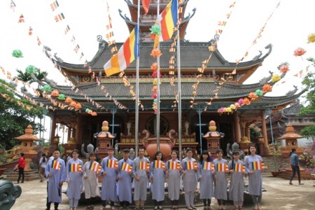 Gia Lai: Chùa Bửu Minh tổ chức lễ Phật đản PL. 2561- Dl. 2017