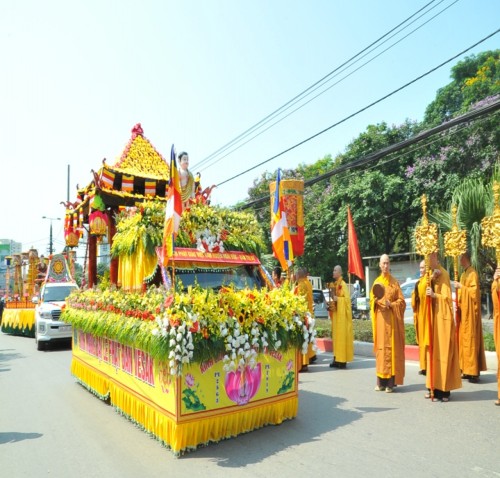 Ấn tượng với Đại lễ Phật đản PL2563 của Phật giáo Hà Nội