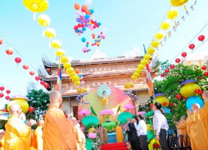 Khánh Hòa: Đại lễ Phật đản PL.2563 - DL.2019 tại thị xã Ninh Hòa