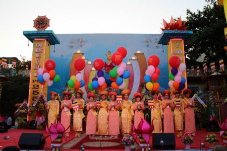 Đà Nẵng: Phật giáo quận Hải Châu trang nghiêm tổ chức Đại lễ Phật đản