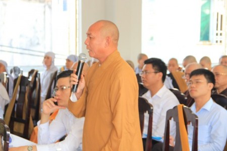 Phật giáo Đà Nẵng tổng kết Phật sự 2015