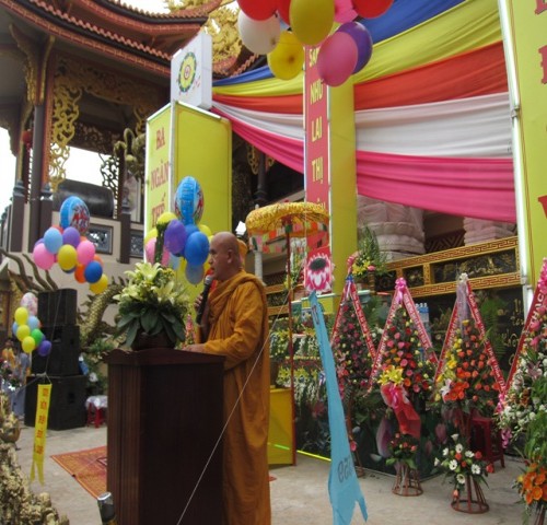 Gia Lai: Phật giáo huyện Chư Sê tổ chức đại lễ Phật đản PL 2559