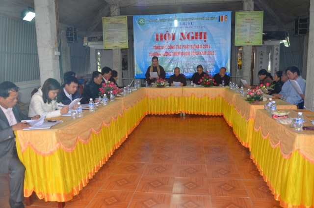 Hội nghị tổng kết công tác Phật sự Phật giáo TP Hà Tĩnh