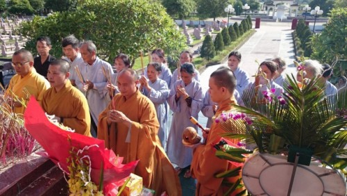 Tấm lòng những người con Phật Hà Tĩnh ngày thương binh liệt sĩ