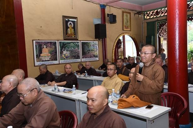 TPHCM: Sẽ tổ chức Tuần văn hóa Phật giáo tại Việt Nam Quốc Tự