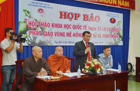 Thư mời tham dự Hội thảo khoa học quốc tế Phật giáo vùng Mê kông - Lịch sử và phát triển