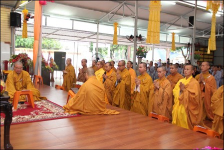 Phật giáo Nghệ An tổ chức lễ Tự tứ, Tổng kết mùa An cư kiết hạ 