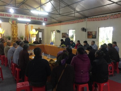 Hà Tĩnh: Phật giáo huyện Thạch Hà tổng kết Phật sự 2018