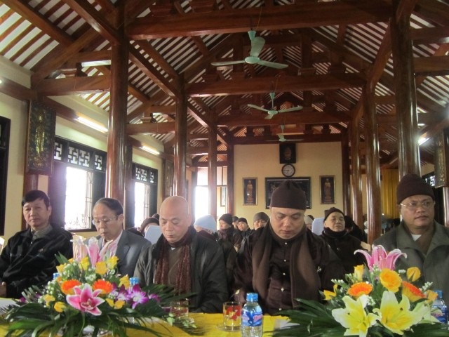 BTS PG TP.Thái Bình tổ chức hội nghị tổng kết Phật sự năm 2014