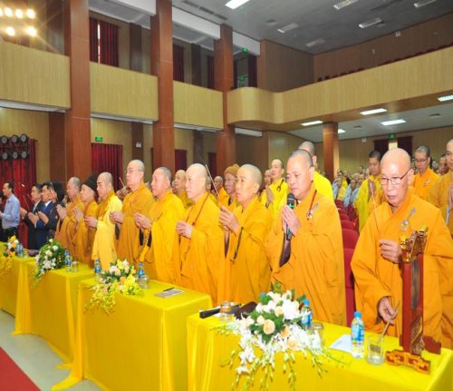 Lễ kỷ niệm 10 năm sáp nhập PG Thủ đô và kỷ niệm 710 năm Phật Hoàng Trần Nhân Tông nhập Niết bàn