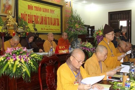 Quảng Ninh: Hội thảo khoa học “Phật giáo Trúc Lâm hội tụ và lan toả