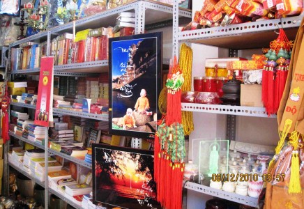 Trung tâm phát hành sách Phật giáo, một đề xuất đối với chùa Giác Ngộ