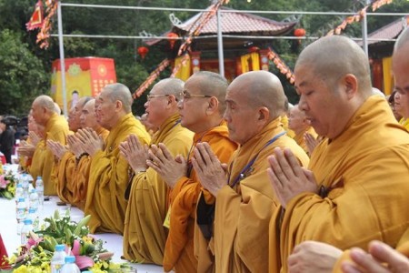 Quảng Ninh: Lễ tưởng niệm 707 năm Phật hoàng Trần Nhân Tông nhập niết bàn