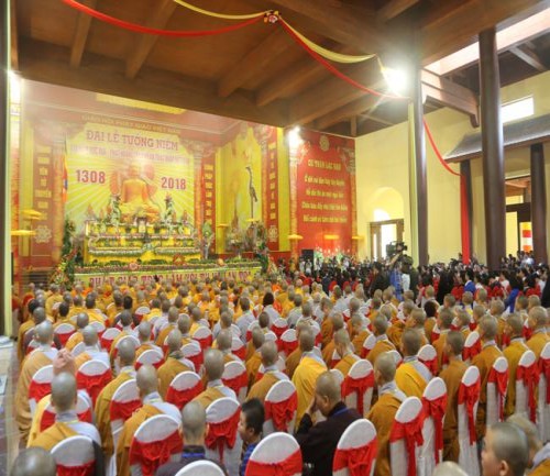 Đại lễ tưởng niệm 710 năm Đức vua – Phật hoàng Trần Nhân Tông nhập Niết bàn