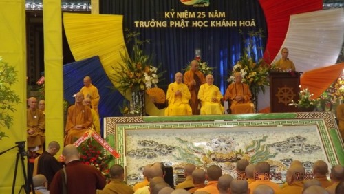 Lễ kỷ niệm 25 năm thành lập trường TCPH Khánh Hòa (1990-2015)