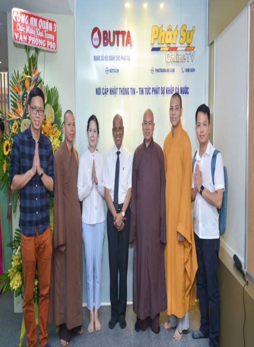 Khánh thành văn phòng làm việc mới của Phật sự Online và mạng xã hội Butta 