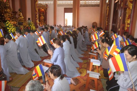 Gia Lai: Chùa Bửu Minh trang nghiêm tổ chức lễ Đức Phật Thích Ca thành đạo