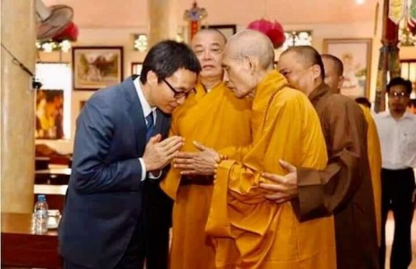 Phó Thủ tướng Vũ Đức Đam là một Phật tử