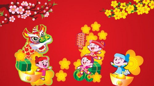 Phong tục ngày Tết - một nét văn hóa của người Việt Nam