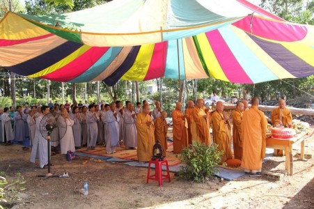 Đồng Nai: Khởi công xây dựng chùa Phước Nghiêm Bửu tự
