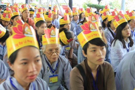 Đà Nẵng: PG Quận Liên Chiểu khai mạc khóa tu 'Quay Về Bến Giác'