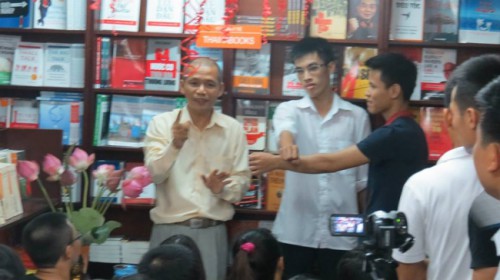 Lễ kỷ niệm 7 năm thành lập công ty sách Thái Hà
