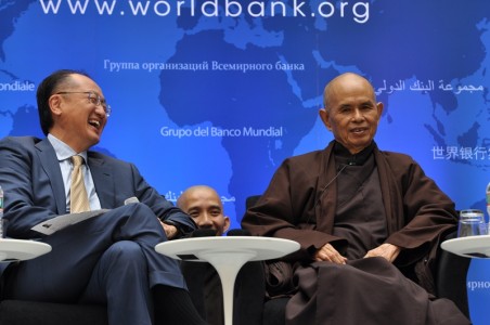 Ứng viên lãnh đạo World Bank đọc sách Thiền
