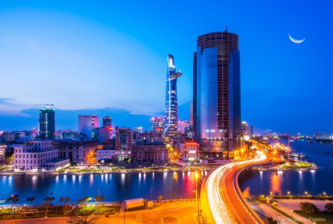 Sài Gòn lung linh trong các góc ảnh