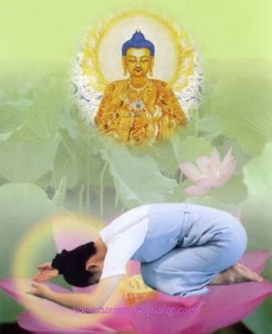 Nghi thức sám hối diệt tội bằng trì lục tự chú và bách tự chú