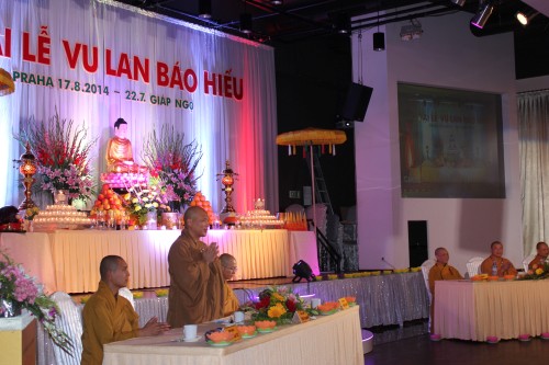 Đại lễ Vu Lan báo hiếu tại thủ đô Praha, Cộng hòa Séc