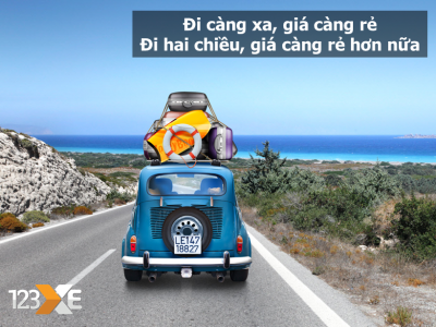 123xe - Ứng dụng đặt xe cho mọi gia đình 