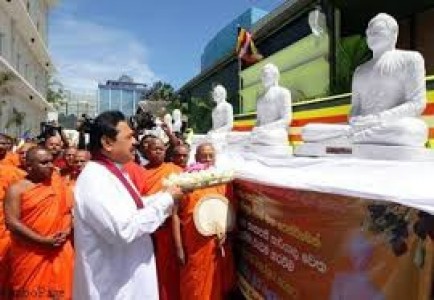 Lễ Phật đản năm 2017 tại Sri Lanka