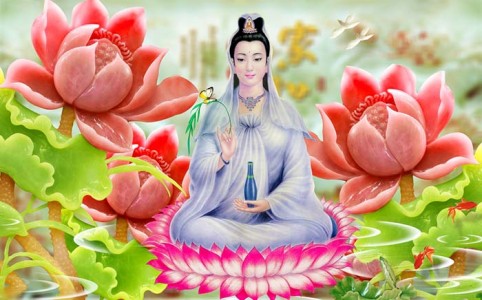Sự linh ứng của Bồ Tát có mâu thuẩn với luật nhân quả?