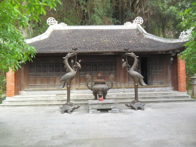 Sự tích 'hạc trên lưng rùa' tại các ngôi chùa Việt