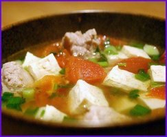 Hướng dẫn món Sườn chay nấu đậu