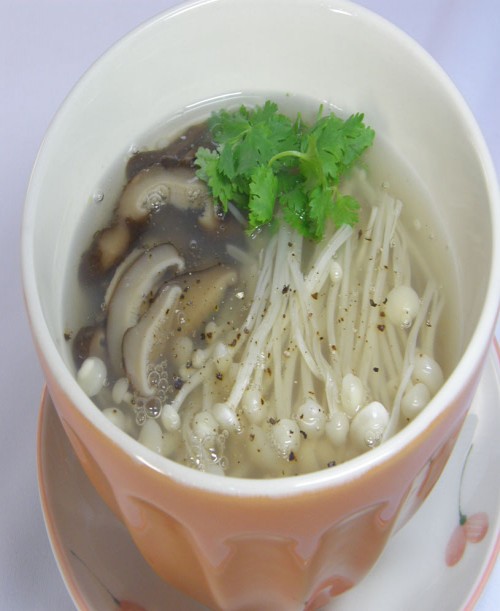 Hướng dẫn nấu món súp chay đơn giản