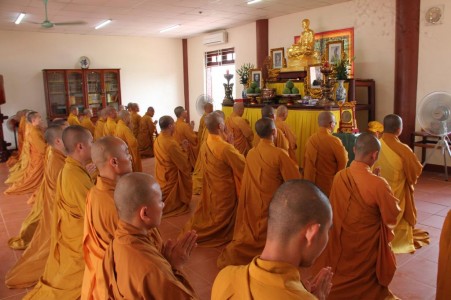 Phật giáo Hà Tĩnh tác pháp an cư PL 2563 - DL 2019
