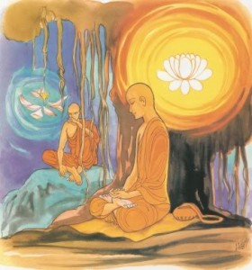 Tạo không gian với tâm giác ngộ